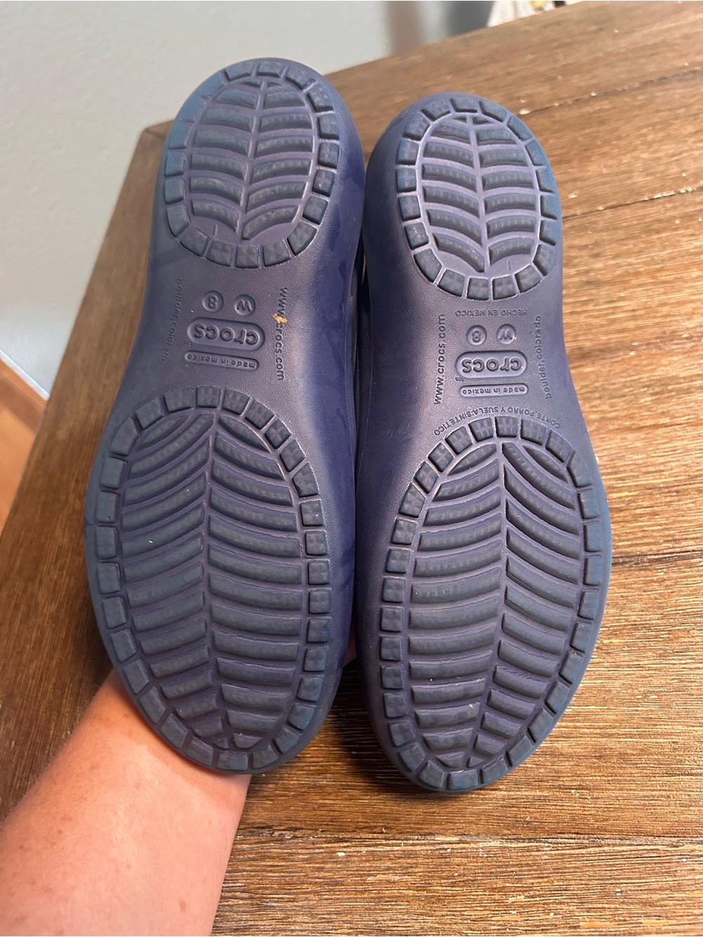 NWOT Crocs Kadee slingback ballet flats size 8 - Picture 6 of 7